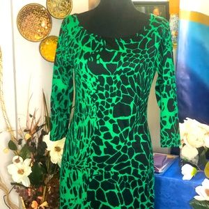 Green with Envy Body-con Dress
